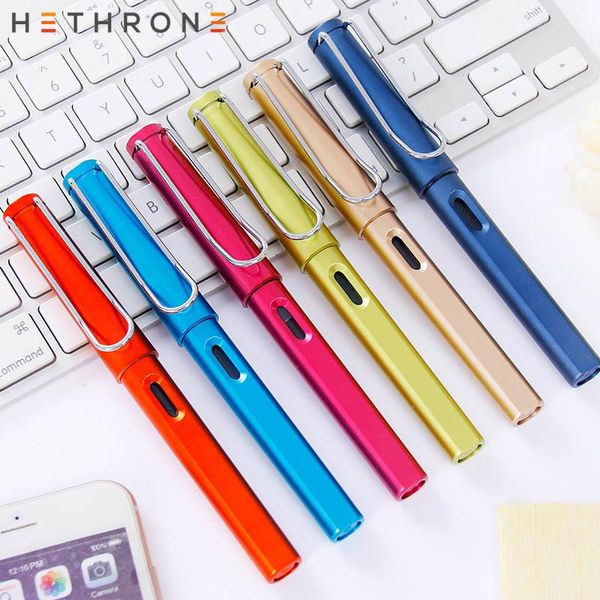 fountain pens hethrone 0.38mm nib colorful simulated metal ink stationery calligraphy signature pen for business 03855
fountain pens hethrone 0.38mm nib colorful simulated metal ink stationery calligraphy signature pen for business 03855