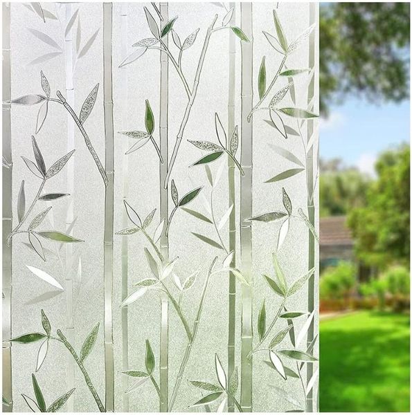 window stickers 3d privacy film glare control frosted cling self adhesive blocking light glass decorative sticker for home - bamboo
window stickers 3d privacy film glare control frosted cling self adhesive blocking light glass decorative sticker for home - bamboo