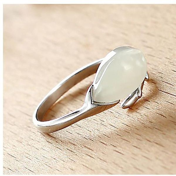 cluster rings silver original design natural hetian chalcedony creative retro opening adjustable small fresh cute romantic women ring, Golden;silver
cluster rings silver original design natural hetian chalcedony creative retro opening adjustable small fresh cute romantic women ring, Golden;silver