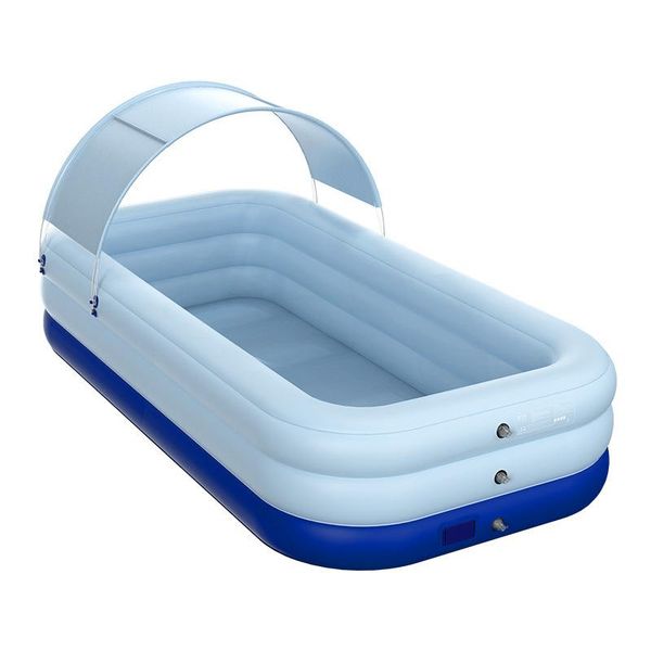 pool & accessories inflatable shade swimming pool, children's parent-child paddling ocean ball automatic
pool & accessories inflatable shade swimming pool, children's parent-child paddling ocean ball automatic