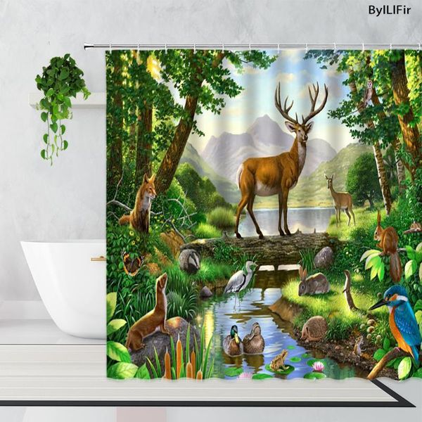 shower curtains 3d elk forest animal print curtain deer parrot peacocks dream jungle bathroom waterproof fabric bath with hooks
shower curtains 3d elk forest animal print curtain deer parrot peacocks dream jungle bathroom waterproof fabric bath with hooks