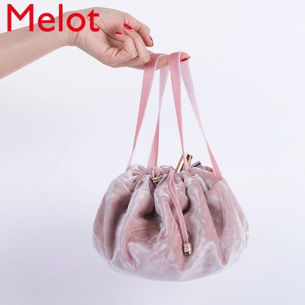 storage bags lazy cosmetic bag women's large capacity portable small cosmetics travel
storage bags lazy cosmetic bag women's large capacity portable small cosmetics travel