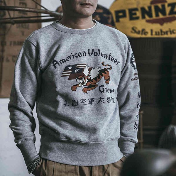 hoodie non stock flying tigers crew neck sweatshirts american volunteer group pullover, Black
hoodie non stock flying tigers crew neck sweatshirts american volunteer group pullover, Black