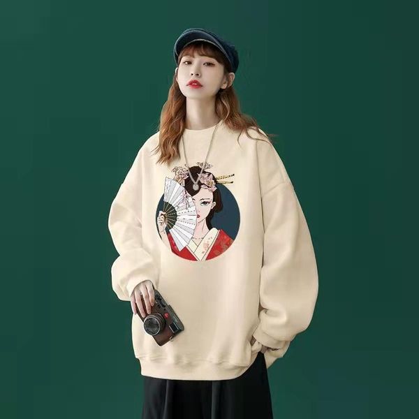 women's hoodies & sweatshirts women 's chinese style round neck spring and autumn thin sweatshirt, Black
women's hoodies & sweatshirts women 's chinese style round neck spring and autumn thin sweatshirt, Black