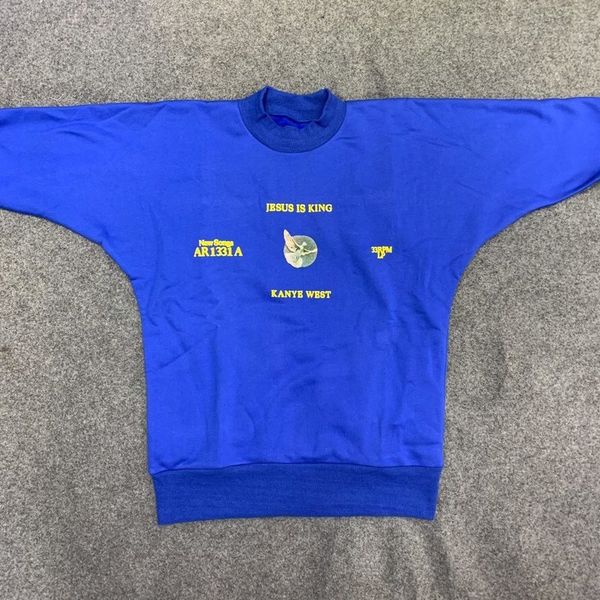 hoodie 19fw kanye west jesus is king hoodies listen party sweatshirts 1:1 better quality without couture harajuku pullovers of men's wo, Black
hoodie 19fw kanye west jesus is king hoodies listen party sweatshirts 1:1 better quality without couture harajuku pullovers of men's wo, Black