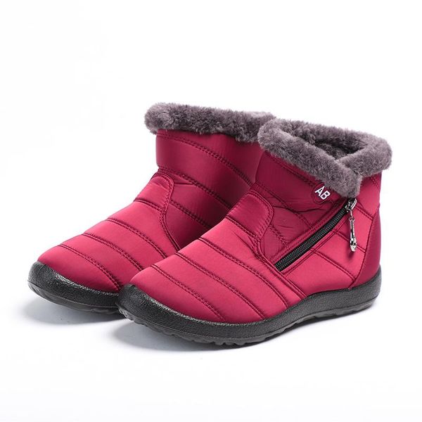 boots women 2021 fashion waterproof snow for winter shoes casual lightweight ankle botas mujer warm, Black
boots women 2021 fashion waterproof snow for winter shoes casual lightweight ankle botas mujer warm, Black