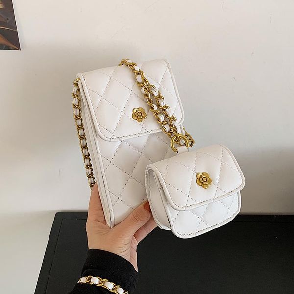 cross body chain bag 2021 fashion lingge phone 2in1 width: 11cm crossbody bags for women luxury designer
cross body chain bag 2021 fashion lingge phone 2in1 width: 11cm crossbody bags for women luxury designer