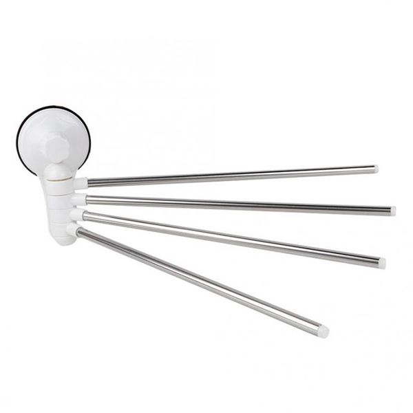 towel racks 4 pole rotating bar holder suction cup stainless steel rack organizer wall mounted hanger bathroom supplies
towel racks 4 pole rotating bar holder suction cup stainless steel rack organizer wall mounted hanger bathroom supplies