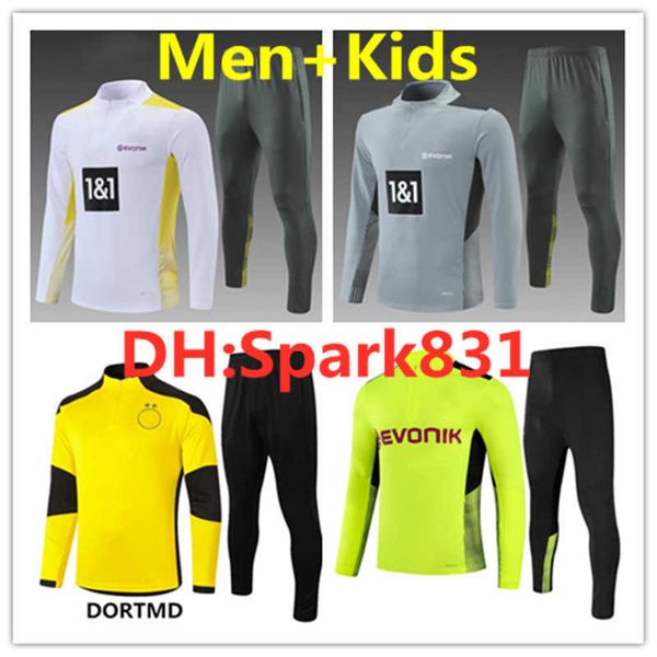21/22 men+kids soccer tracksuit football training suit chándal de fútbol 2021 2022 survetement foot chandal jogging set, Black
21/22 men+kids soccer tracksuit football training suit chándal de fútbol 2021 2022 survetement foot chandal jogging set, Black