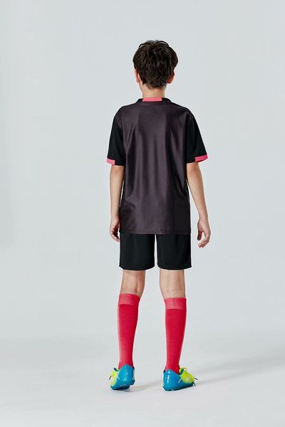 #0121 football uniform men+kids soccer jersey printing team custom track and field sports short-sleeved shirt, Black;yellow
#0121 football uniform men+kids soccer jersey printing team custom track and field sports short-sleeved shirt, Black;yellow