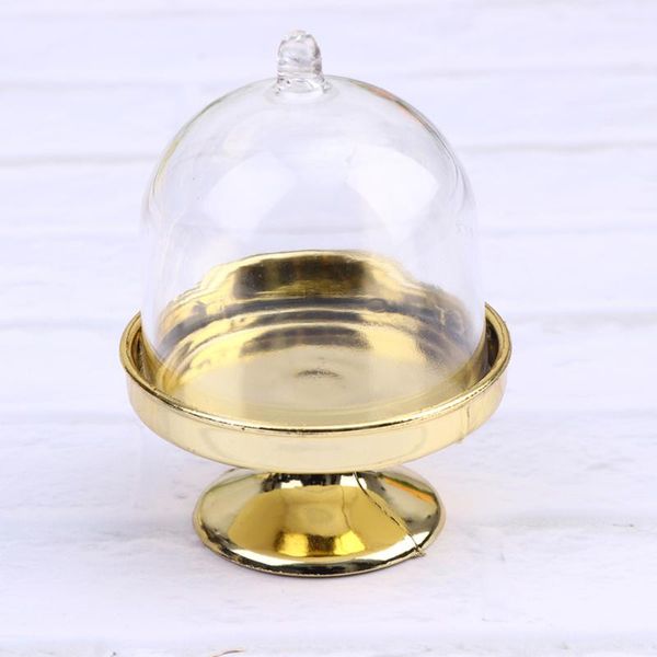 gift wrap 12pcs transparent candy storage boxes creative dessert cupcake holder party cake tray (golden base)
gift wrap 12pcs transparent candy storage boxes creative dessert cupcake holder party cake tray (golden base)