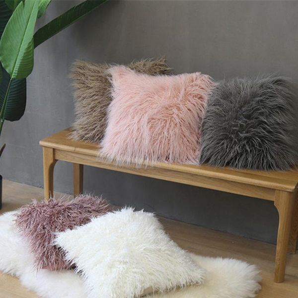 cushion/decorative pillow 45x45cm soft fur plush cushion cover home decor covers living room bedroom sofa decorative pillowcase shaggy fluff
cushion/decorative pillow 45x45cm soft fur plush cushion cover home decor covers living room bedroom sofa decorative pillowcase shaggy fluff