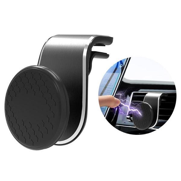 universal magnetic car phone holder support air vent mount stand in gps mobile cell l shape for smart mounts & holders
universal magnetic car phone holder support air vent mount stand in gps mobile cell l shape for smart mounts & holders