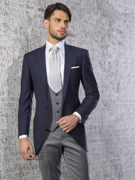 men's suits & blazers custom made groom tuxedos one button groomsmen notch lapel weddingdinner man bridegroom (jacket+pants+tie+vest), White;black
men's suits & blazers custom made groom tuxedos one button groomsmen notch lapel weddingdinner man bridegroom (jacket+pants+tie+vest), White;black
