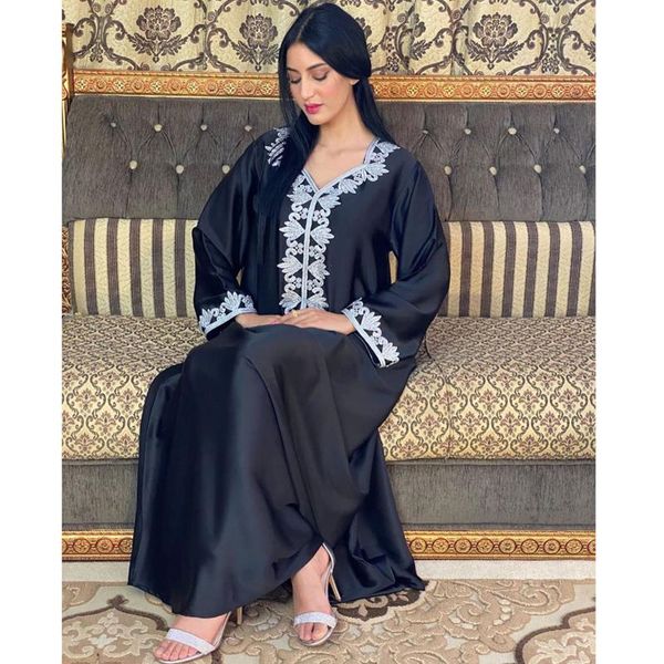 ethnic clothing muslim embroidered retro women's dress fashion beautiful elegant holiday party embroidery bronzing lace 2021 summer, Red
ethnic clothing muslim embroidered retro women's dress fashion beautiful elegant holiday party embroidery bronzing lace 2021 summer, Red