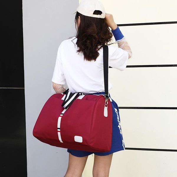 duffel bags 2021 product short-distance bag men and women hand luggage large capacity travel duffle
duffel bags 2021 product short-distance bag men and women hand luggage large capacity travel duffle