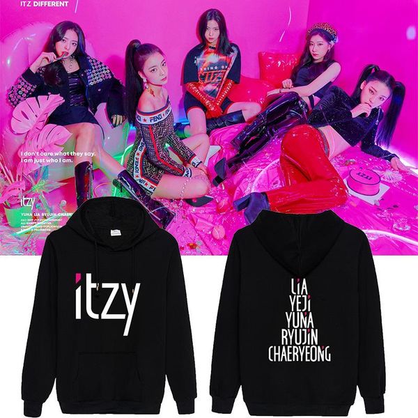 women's hoodies & sweatshirts korean fashion kpop itzy yuna ryujin chaeryeong lia yeji full name hooded sweatshirt long sleeve pullove, Black
women's hoodies & sweatshirts korean fashion kpop itzy yuna ryujin chaeryeong lia yeji full name hooded sweatshirt long sleeve pullove, Black