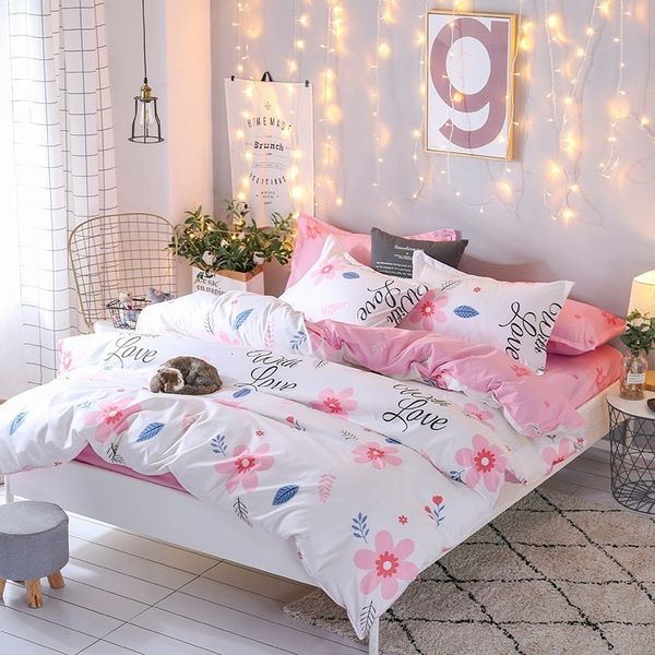 bedding sets solstice home textile soft pink girl linen 3/4pcs sweet flower sets duvet cover pillowcase sheet twin size mdd1
bedding sets solstice home textile soft pink girl linen 3/4pcs sweet flower sets duvet cover pillowcase sheet twin size mdd1