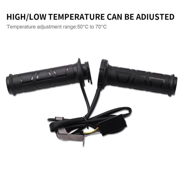 universal 12v silicone electric heating handlebar grip motorcycle modified part for handlebars
universal 12v silicone electric heating handlebar grip motorcycle modified part for handlebars