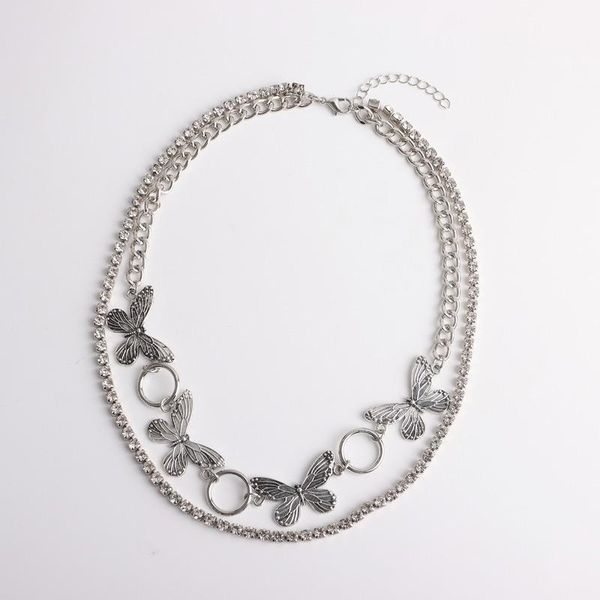 pendant necklaces necklace women butterfly woman chain jewelry ladies lovers layered silver color trendy party metal collares
pendant necklaces necklace women butterfly woman chain jewelry ladies lovers layered silver color trendy party metal collares