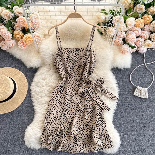 casual dresses summer women sleeveless spaghetti strap print mini party square collar sash wrap bow-tied ruffles vintage 5px5, Black;gray
casual dresses summer women sleeveless spaghetti strap print mini party square collar sash wrap bow-tied ruffles vintage 5px5, Black;gray