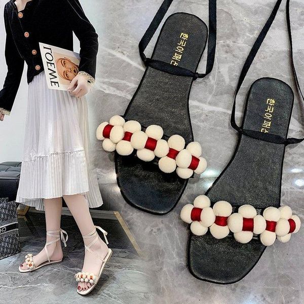 sandals summer women womens flats beaded open toe comfortable casual beach shoes women's flip flops cross strap, Black
sandals summer women womens flats beaded open toe comfortable casual beach shoes women's flip flops cross strap, Black