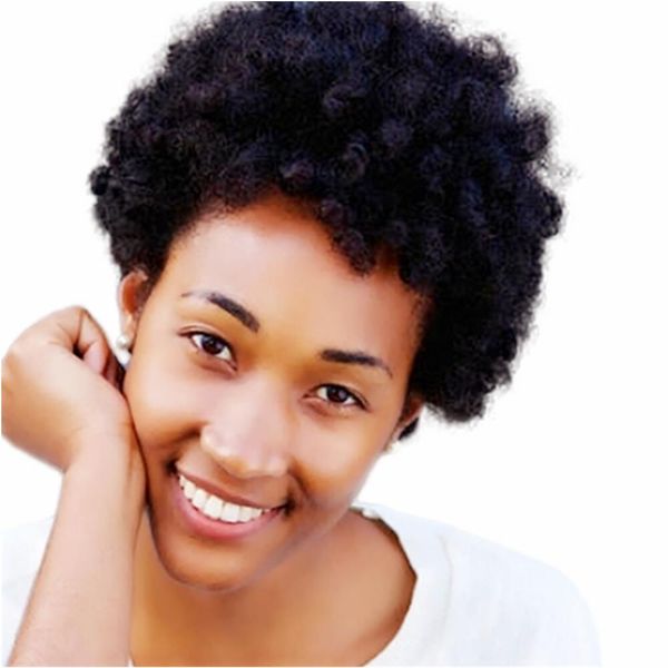 human hair wigs for black women brazilian short afro kinky curly no lace front machine made wig, Black;brown
human hair wigs for black women brazilian short afro kinky curly no lace front machine made wig, Black;brown