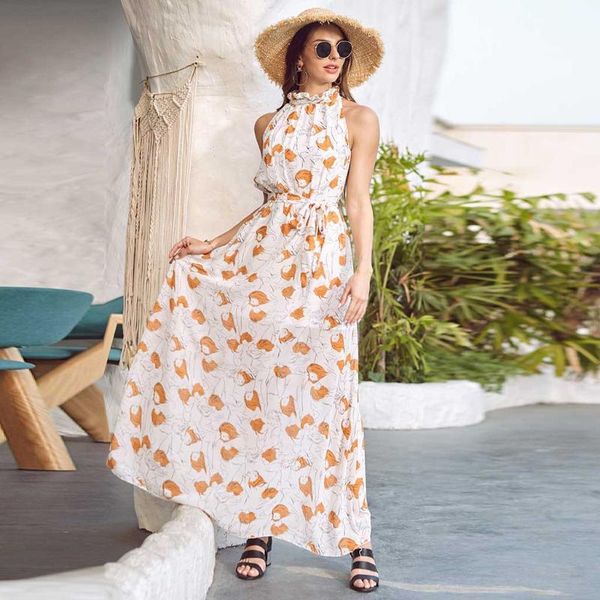 summer dress 2021 style fashion women sleeveless chiffon casual beach long party dresses vestido#j30 women's wool & blends, Black
summer dress 2021 style fashion women sleeveless chiffon casual beach long party dresses vestido#j30 women's wool & blends, Black