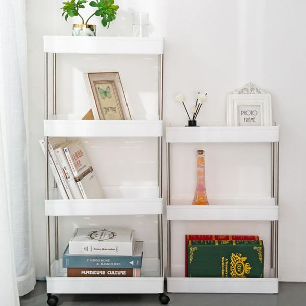 hooks & rails 3/4 tier kitchen bathroom trolley floor shelf removable storage rack space saving mobile organizer with wheels home
hooks & rails 3/4 tier kitchen bathroom trolley floor shelf removable storage rack space saving mobile organizer with wheels home