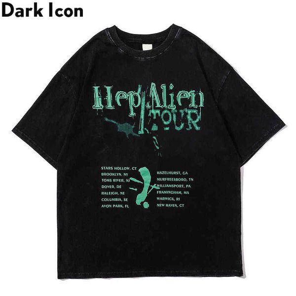 print hip-hop tshirt mne summer short sleeved men's t-shirts man clothing 210603, White;black
print hip-hop tshirt mne summer short sleeved men's t-shirts man clothing 210603, White;black