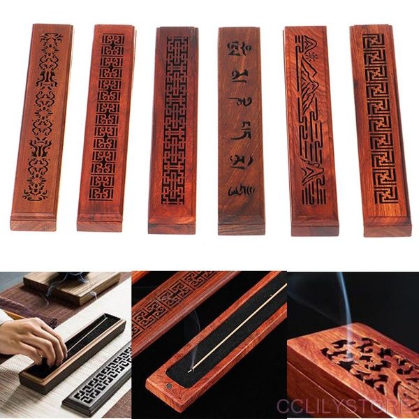 1pcs wooden hollow lying incense box burner stick holder drawer -stick fragrance lamps
1pcs wooden hollow lying incense box burner stick holder drawer -stick fragrance lamps
