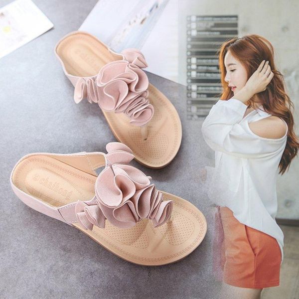 slippers women shoes 2021 summer bohemian clip toe women's flower sandals flat heel beach, Black
slippers women shoes 2021 summer bohemian clip toe women's flower sandals flat heel beach, Black