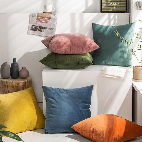 velvet suede solid color cushion cover 45*45cm ins style pillow covers pillowcase sofa cushions cases 0532 cushion/decorative
velvet suede solid color cushion cover 45*45cm ins style pillow covers pillowcase sofa cushions cases 0532 cushion/decorative