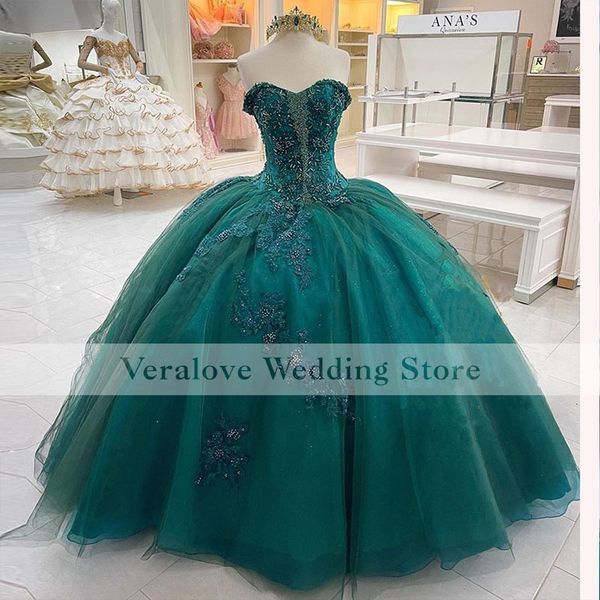 ball gown green quinceanera dresses sweetheart beaded cascading ruffles lace beads sweet 16 dress vestidos de novia, Blue;red
ball gown green quinceanera dresses sweetheart beaded cascading ruffles lace beads sweet 16 dress vestidos de novia, Blue;red