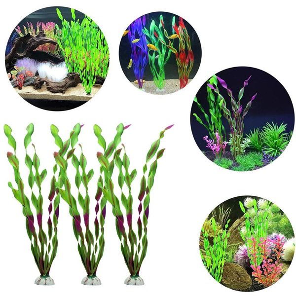 aquarium aquatic grass fish tank bottom folating dancing water plant ornament green blue red plastic decorations
aquarium aquatic grass fish tank bottom folating dancing water plant ornament green blue red plastic decorations