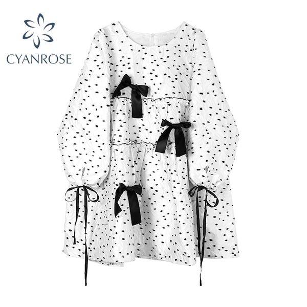 french style retro long sleeve lace up zipper high waist dress summer stylish square collar bow causal loose dresses lady 210430, Black;gray
french style retro long sleeve lace up zipper high waist dress summer stylish square collar bow causal loose dresses lady 210430, Black;gray