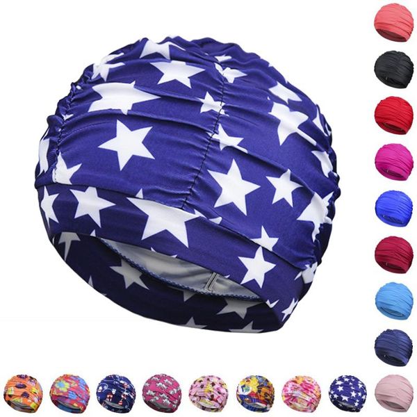 swimming caps women cap girl long hair bathing hat stretch drape swim pool sport elastic for womens
swimming caps women cap girl long hair bathing hat stretch drape swim pool sport elastic for womens