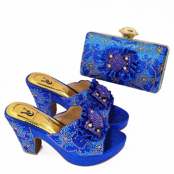 dress shoes 2021 arrival nigerian fashion italian design party ladies and bag set decorated with rhinestone in royal blue color, Black
dress shoes 2021 arrival nigerian fashion italian design party ladies and bag set decorated with rhinestone in royal blue color, Black