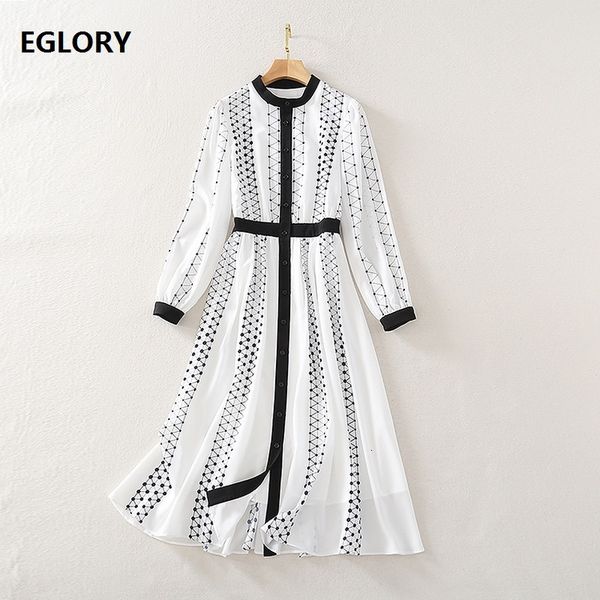 dresses spring summer fashion long shirt women geometric print long sleeve mid-calf length casual button, Black;gray
dresses spring summer fashion long shirt women geometric print long sleeve mid-calf length casual button, Black;gray