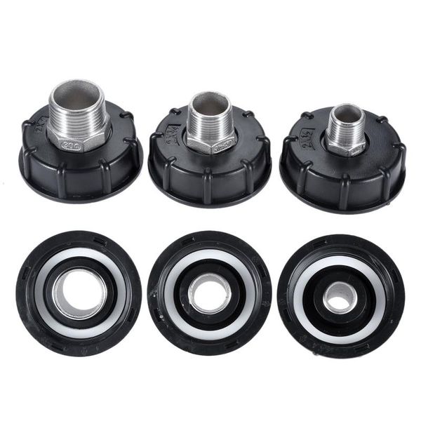tank tap adapter 1/2 3/4 1inch reducer plastic+stainless steel 60mm thread contact switch ton valve garden hose water pipe watering equipmen
tank tap adapter 1/2 3/4 1inch reducer plastic+stainless steel 60mm thread contact switch ton valve garden hose water pipe watering equipmen