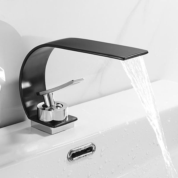 copper single hole dual handles and cold basin mixer faucet creative waterfall water outlet bathroom vessel sink taps faucets
copper single hole dual handles and cold basin mixer faucet creative waterfall water outlet bathroom vessel sink taps faucets