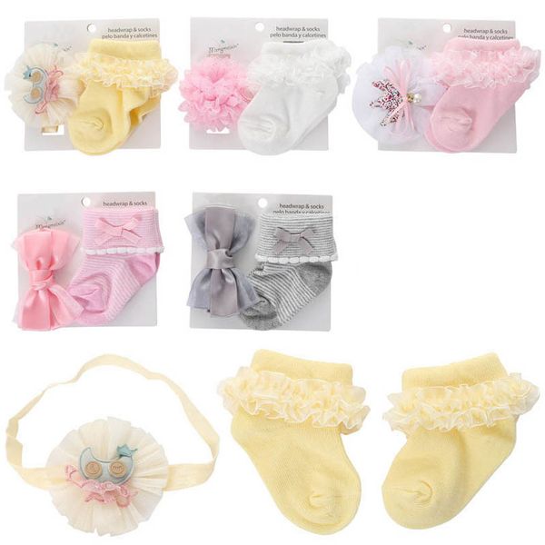socks baby girls flower headbands 2pcs sets lace cotton princess infant toddler clothes accessories 0-1t b4120, Pink;yellow
socks baby girls flower headbands 2pcs sets lace cotton princess infant toddler clothes accessories 0-1t b4120, Pink;yellow