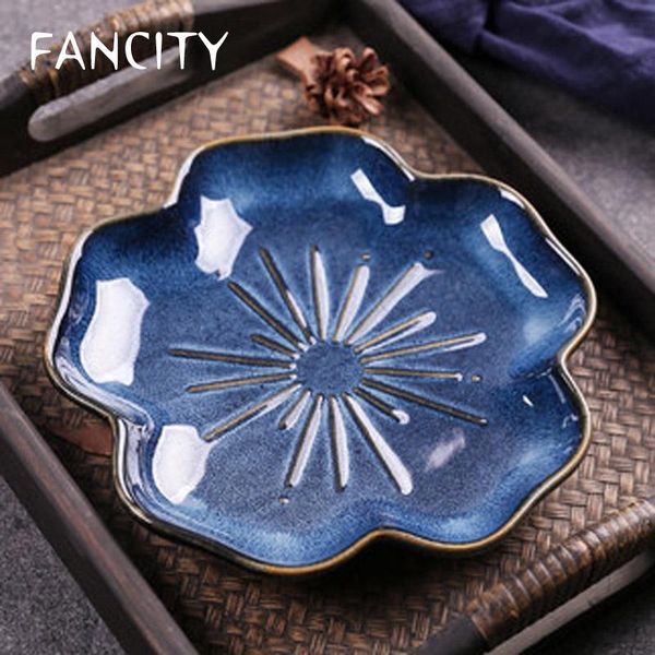 dishes & plates fancity kiln ceramic flower-shaped plate, personalized dish salad fruit household flower soup wester
dishes & plates fancity kiln ceramic flower-shaped plate, personalized dish salad fruit household flower soup wester