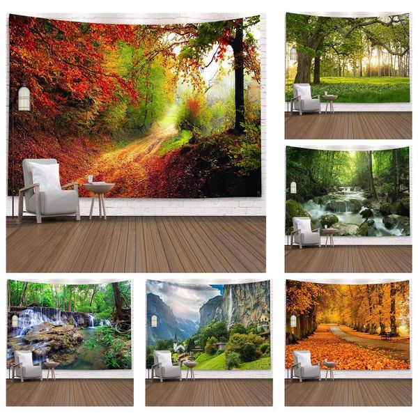 tapestries fuwatacchi forest river printed landscape picture wall hanging nordic home decor tapestry for living room bedroom
tapestries fuwatacchi forest river printed landscape picture wall hanging nordic home decor tapestry for living room bedroom