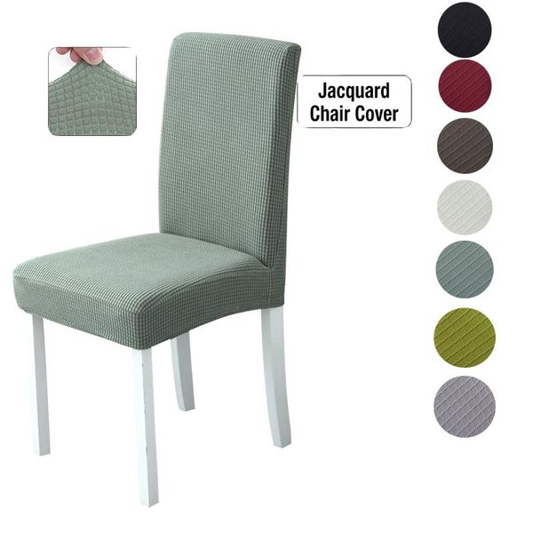 jacquard stretch chair cover solid color universal removable dining protection covers for wedding banquet el
jacquard stretch chair cover solid color universal removable dining protection covers for wedding banquet el