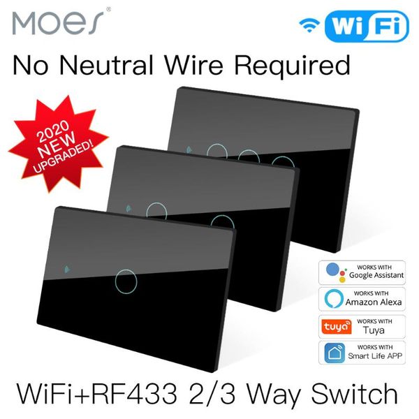 smart home control wifi light switch rf433 no neutral wire single fire life tuya app works with alexa google 110v 220v
smart home control wifi light switch rf433 no neutral wire single fire life tuya app works with alexa google 110v 220v