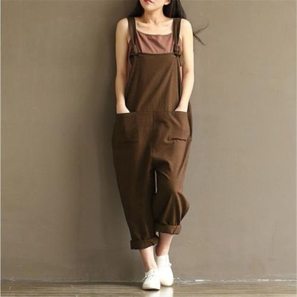 fashion strap loose casual dungaree womens jumpsuits harem trousers girl overall summer street wear, Black;white
fashion strap loose casual dungaree womens jumpsuits harem trousers girl overall summer street wear, Black;white