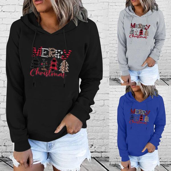 women's hoodies & sweatshirts women christmas sweatshirt casual pullover crewneck long sleeve plain hooded jumper loose with pocket, Black
women's hoodies & sweatshirts women christmas sweatshirt casual pullover crewneck long sleeve plain hooded jumper loose with pocket, Black