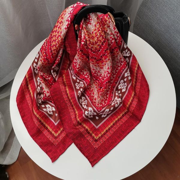 scarves 100% twill silk scarf women design classic square 90*90cm handmade hemming elegant casual neckerchief fashion, Blue;gray
scarves 100% twill silk scarf women design classic square 90*90cm handmade hemming elegant casual neckerchief fashion, Blue;gray