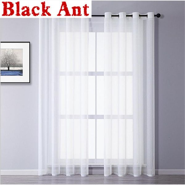 curtain & drapes modern solid color tulle for living room voile sheer fabric bedroom bay kitchen drape panel finished window screen wp276
curtain & drapes modern solid color tulle for living room voile sheer fabric bedroom bay kitchen drape panel finished window screen wp276